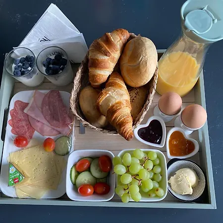 Felsblick Fuenf Sinne Lägenhet Döbriach