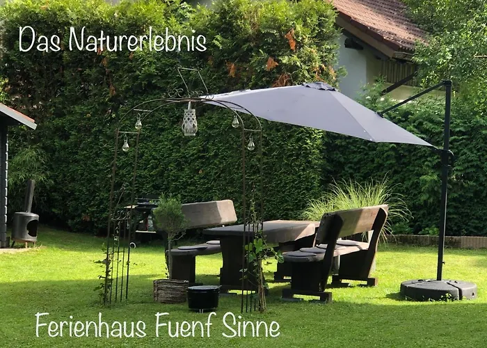 Felsblick Fuenf Sinne Apartament *